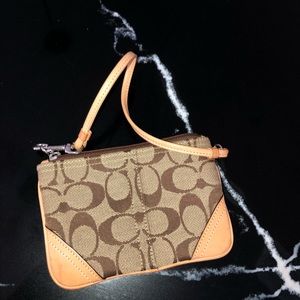 Coach wristlet